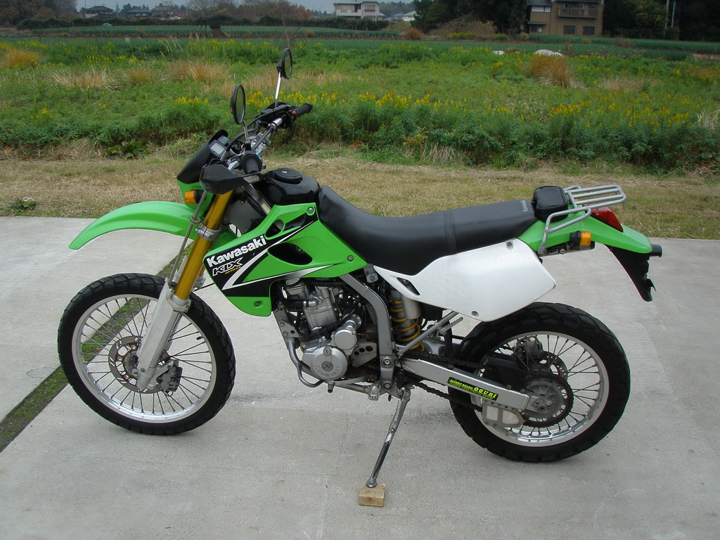 Купить мотоцикл Kawasaki KLX250 2003 фото 10